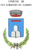 Emblema del comune di San Lorenzo in Campo